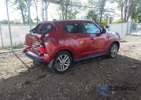 2012 Nissan Juke Sl z USA, uszkodzony, nr VIN JN8AF5MV3CT108139